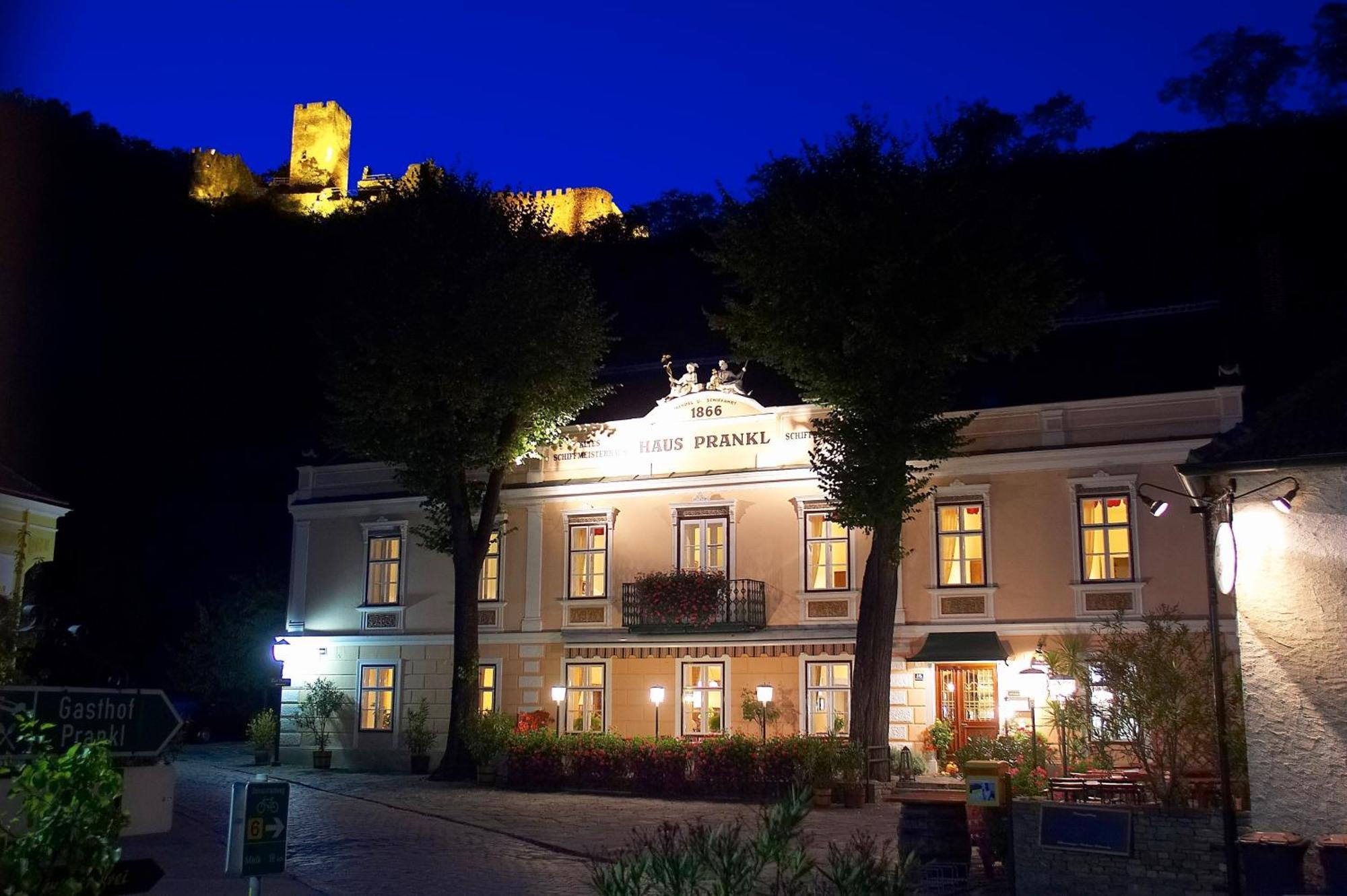 Gasthof Prankl Spitz an der Donau Zewnętrze zdjęcie